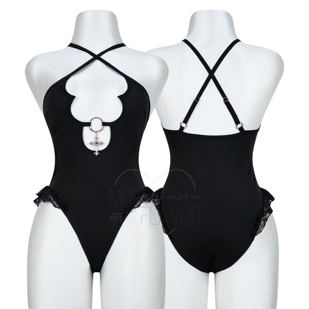 Sinbound Vampire Lingerie Bodysuit