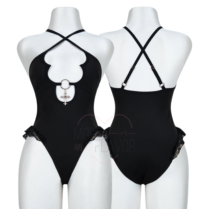 Sinbound Vampire Lingerie Bodysuit
