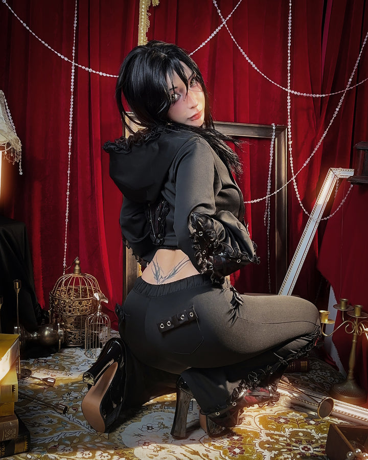 Goth Vampire Track Pants