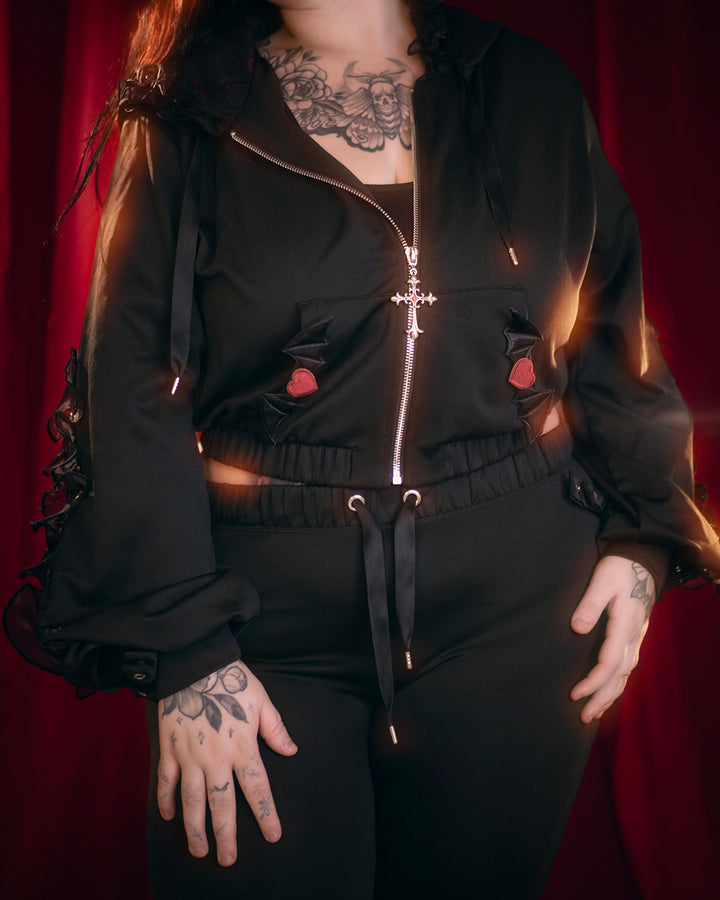 Goth Vampire Track Pants