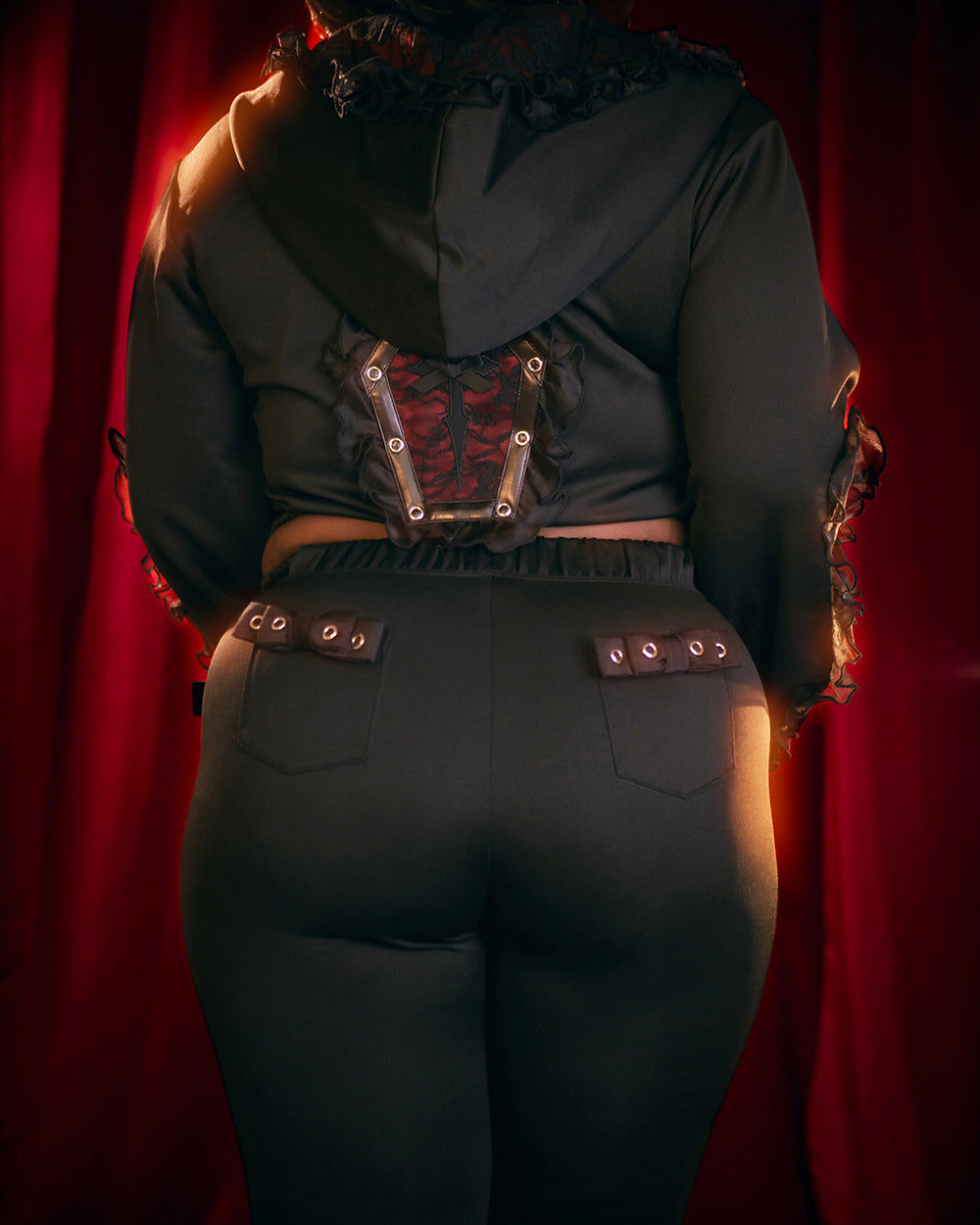 Goth Vampire Track Pants