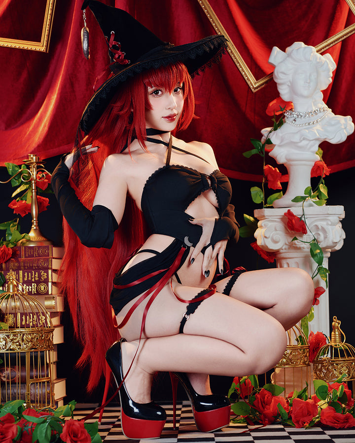 Moonlit Ritual Witch Lingerie