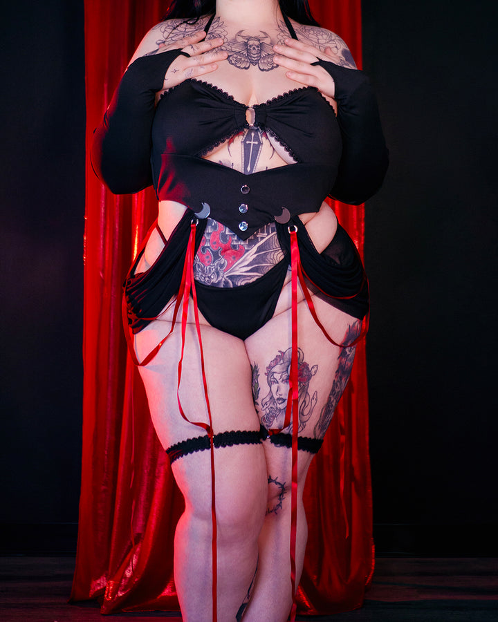 Moonlit Ritual Witch Lingerie