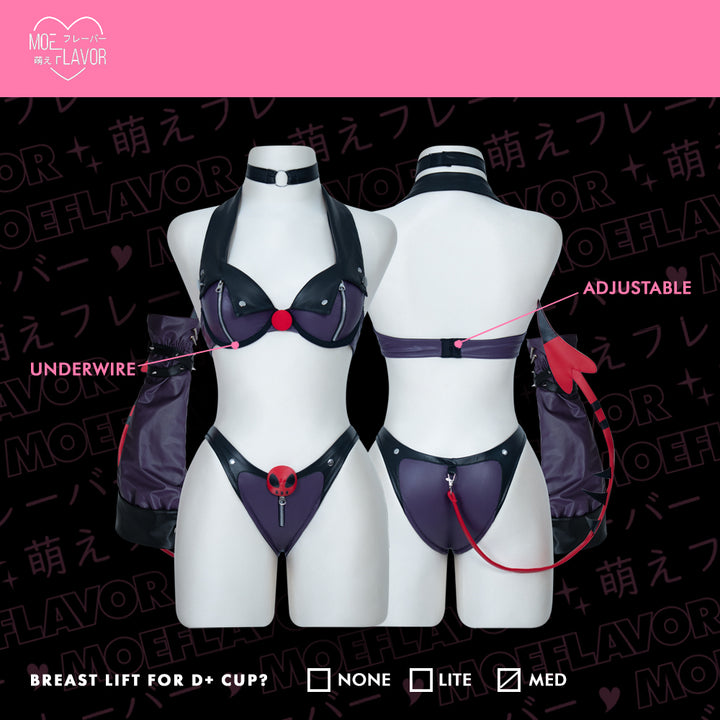 Loona Blitzo Helluva Boss Lingerie