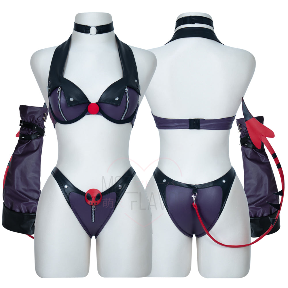 Loona Blitzo Helluva Boss Lingerie