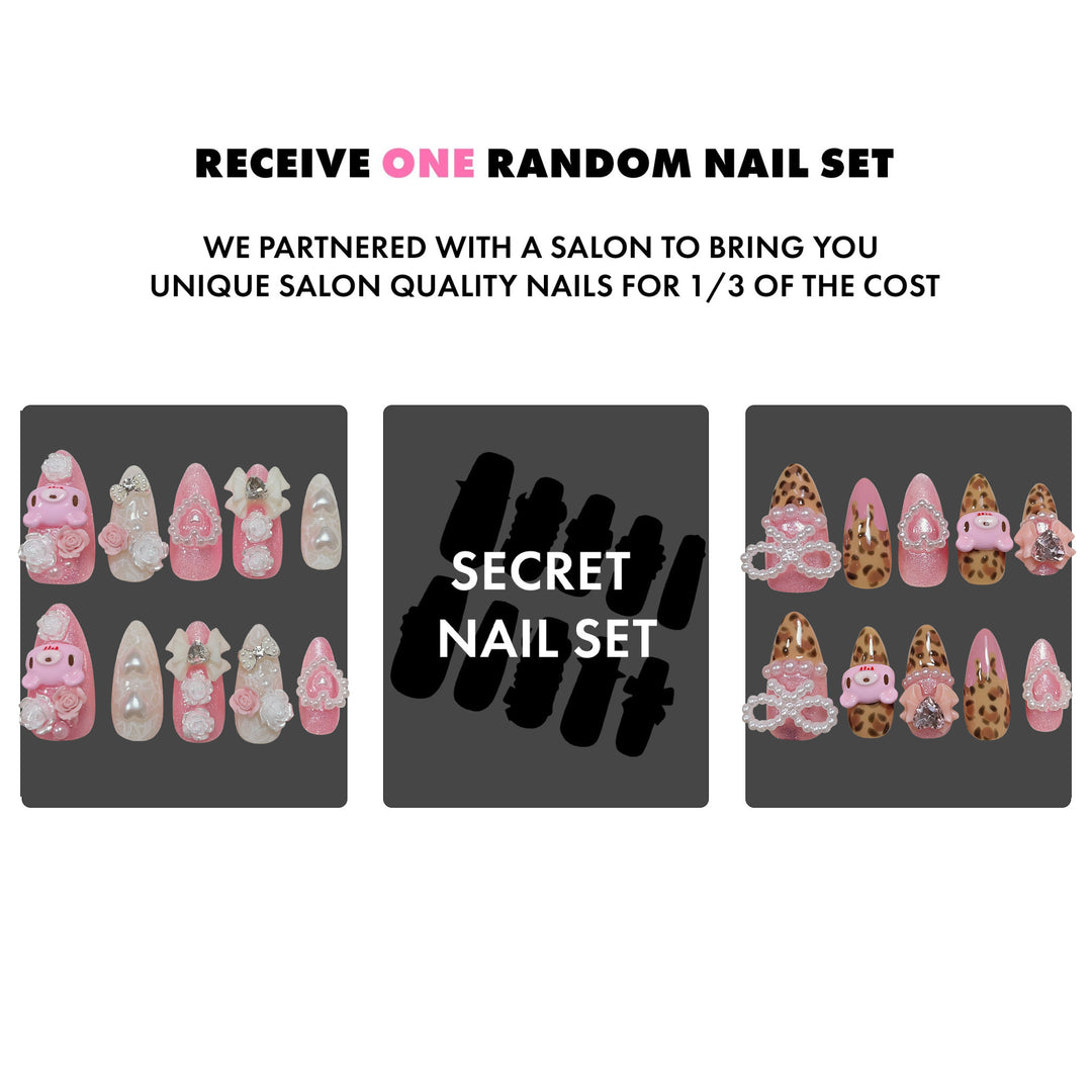 Pre-Order Vday Gloomy Bear Gyaru Nail Blind Box