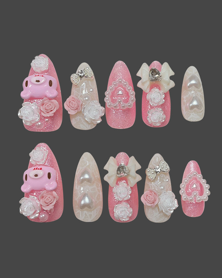 Pre-Order Vday Gloomy Bear Gyaru Nail Blind Box