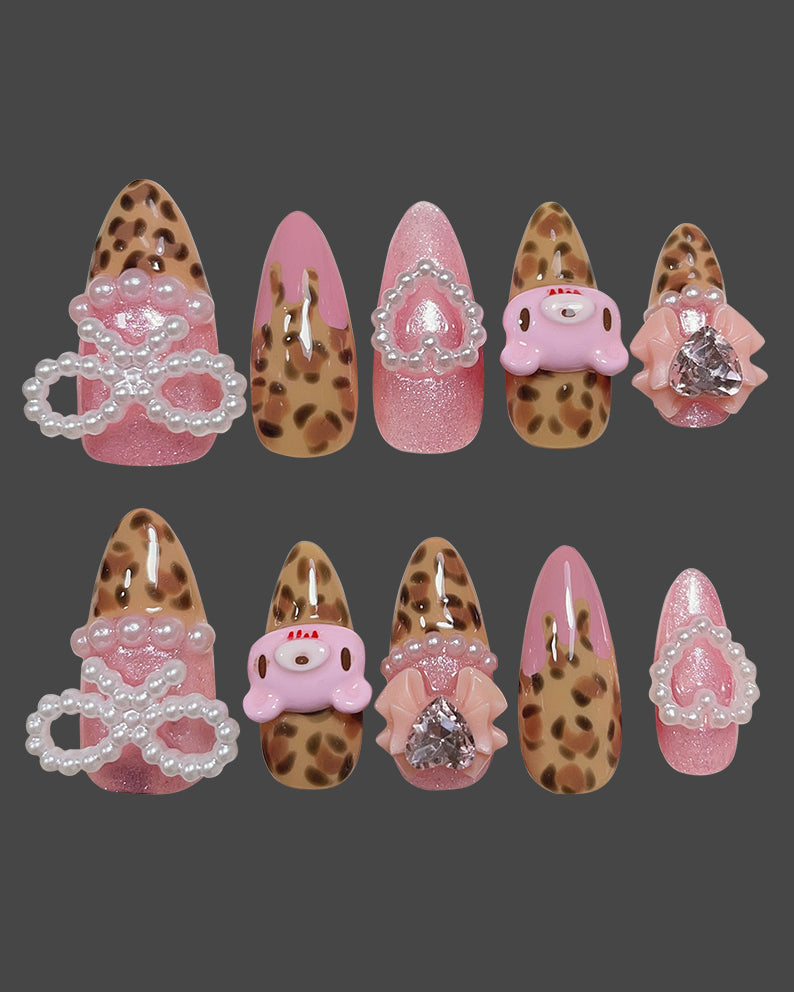 Pre-Order Vday Gloomy Bear Gyaru Nail Blind Box