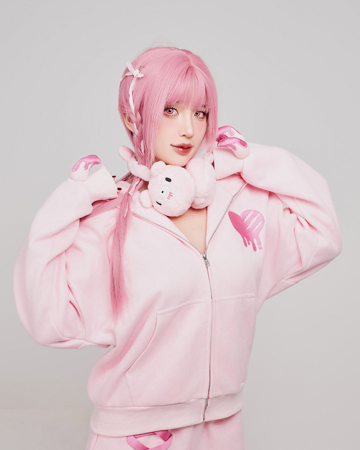 Pre-Order Pastel Winter Hoodie [MOEFLAVOR x Gloomy Bear]