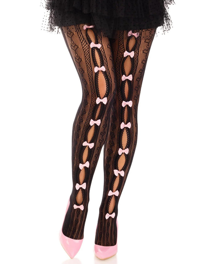 Jirai Kei Bunny Stockings - MOEFLAVOR - Waifu Inspired Fashion and Lingerie Store