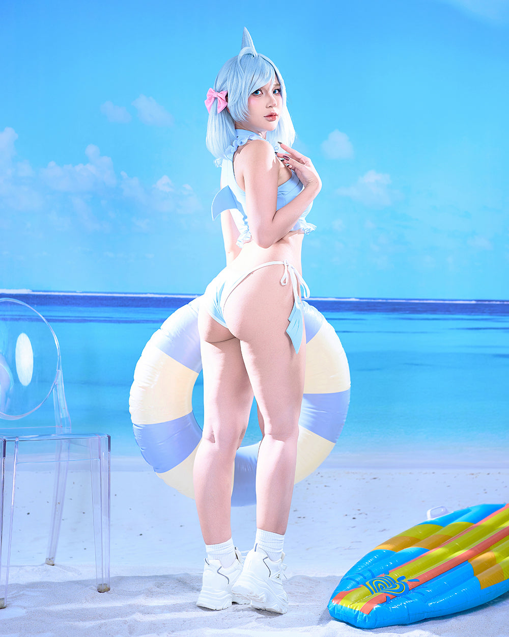 Kawaii Shark Two Piece