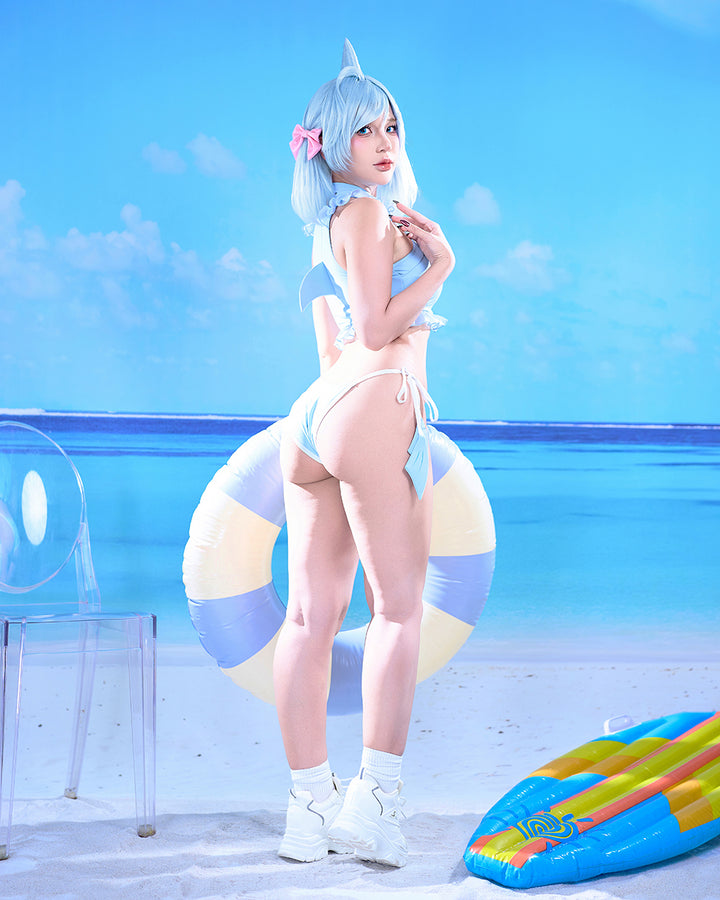 Kawaii Shark Two Piece