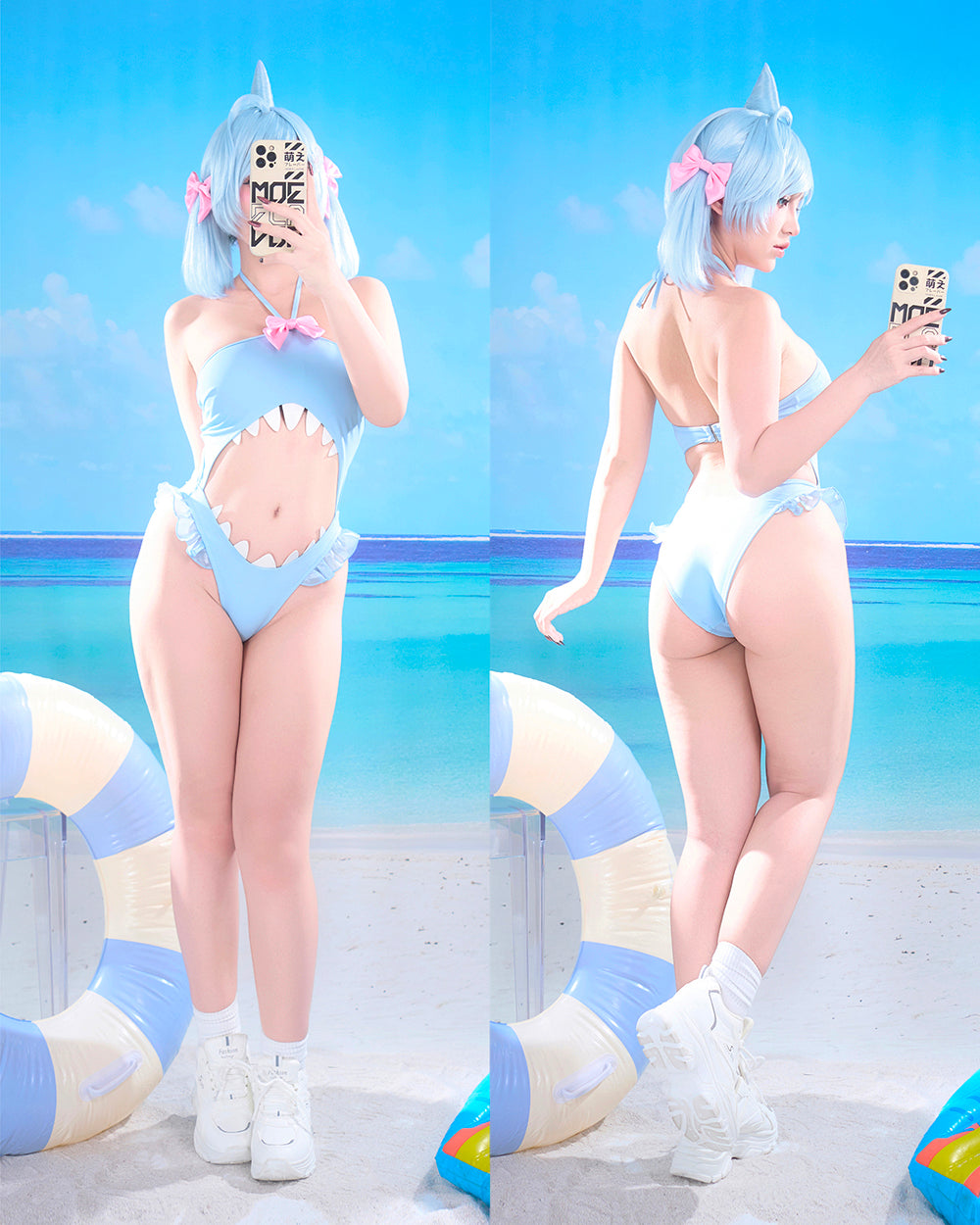 Kawaii Shark One Piece