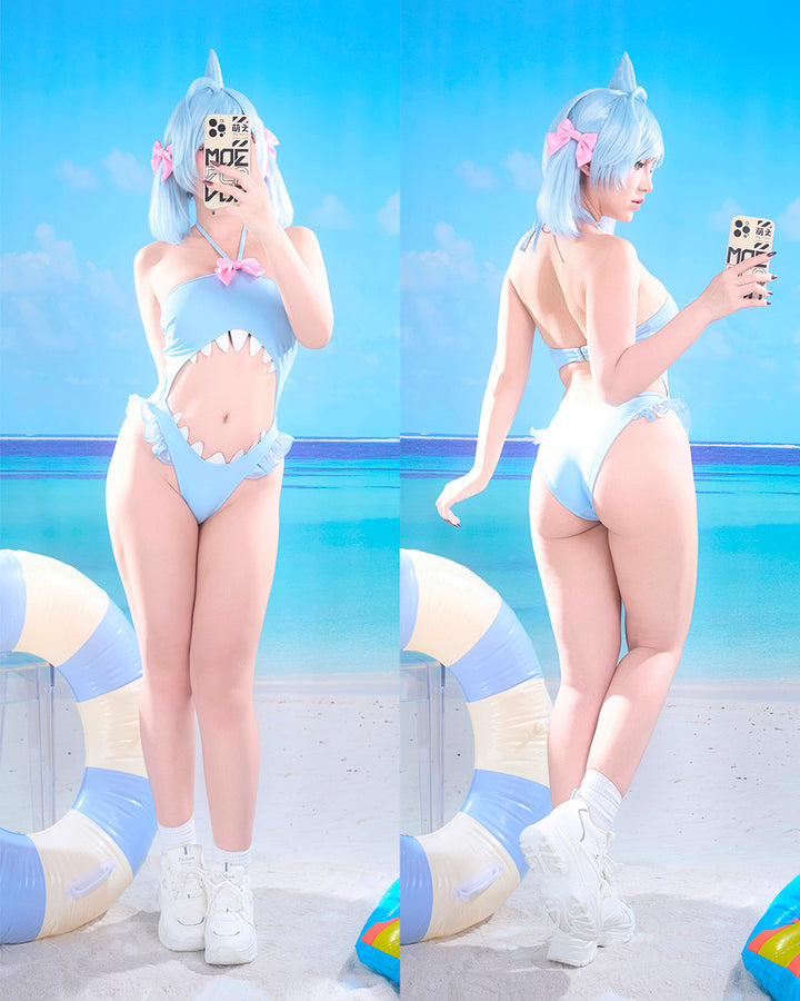 Kawaii Shark One Piece