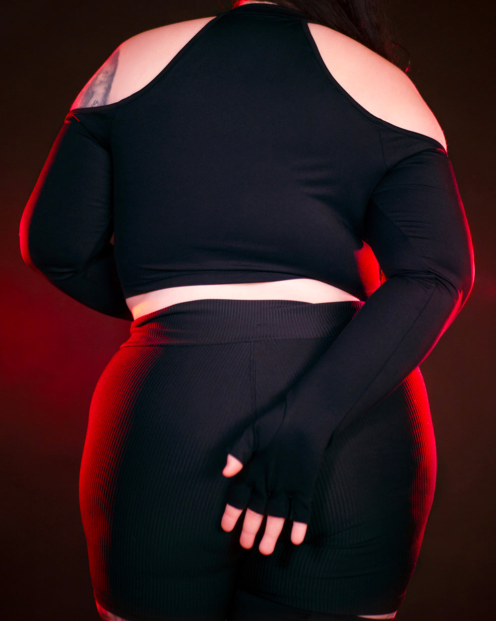 Loona Collared Moon Top Helluva Boss