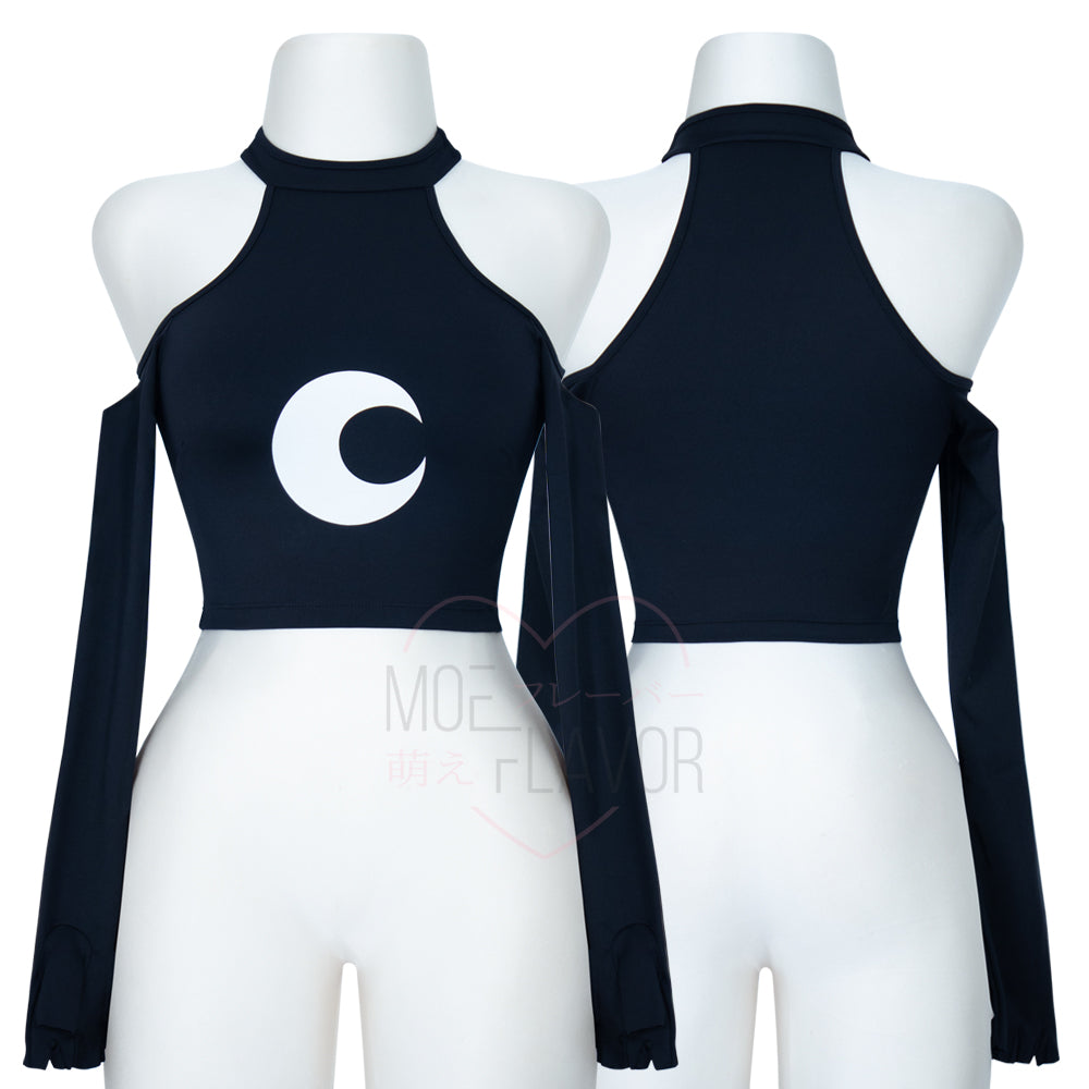 Loona Collared Moon Top Helluva Boss