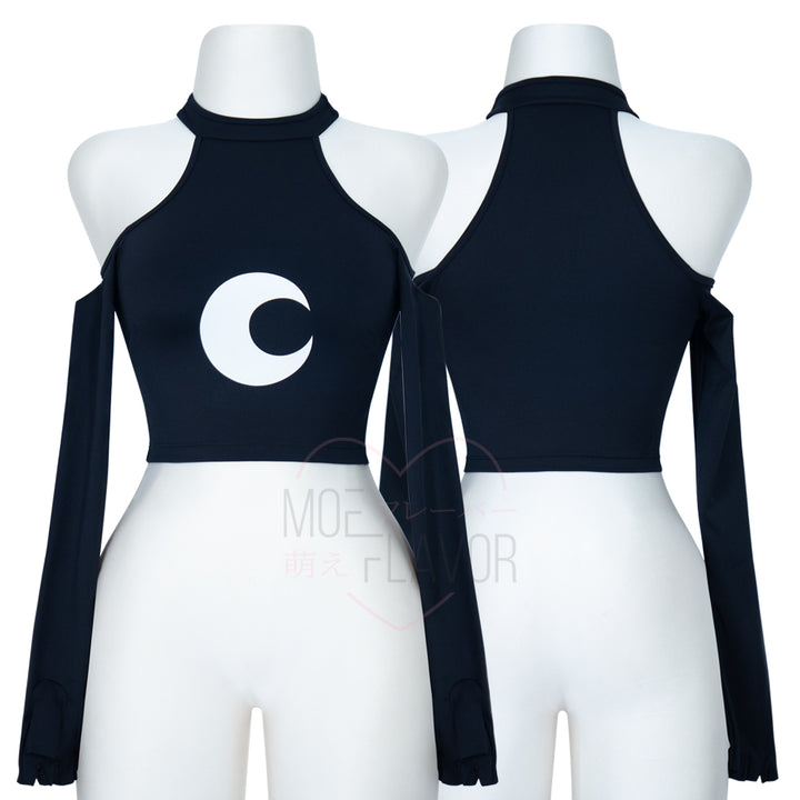 Loona Collared Moon Top Helluva Boss