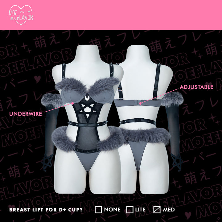 Loona Fur Lingerie Helluva Boss