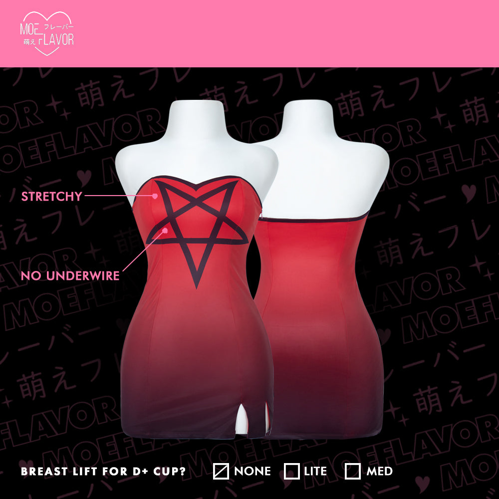 Loona Red Dress Helluva Boss