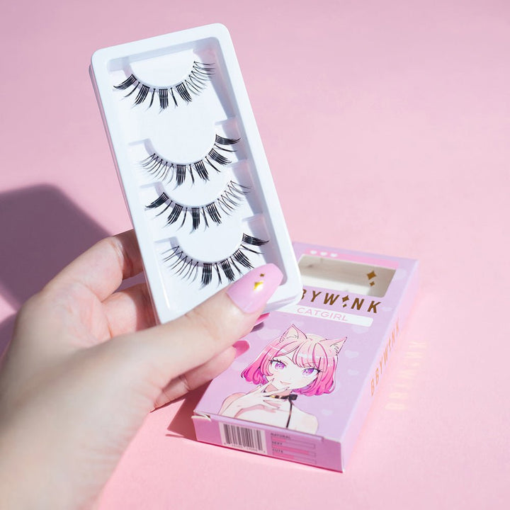 BBYWINK Cat Girl Upper Lash - MOEFLAVOR - Waifu Inspired Fashion and Lingerie Store