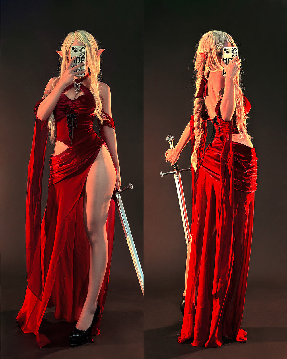 Sorceress Dress - MOEFLAVOR - INTL 