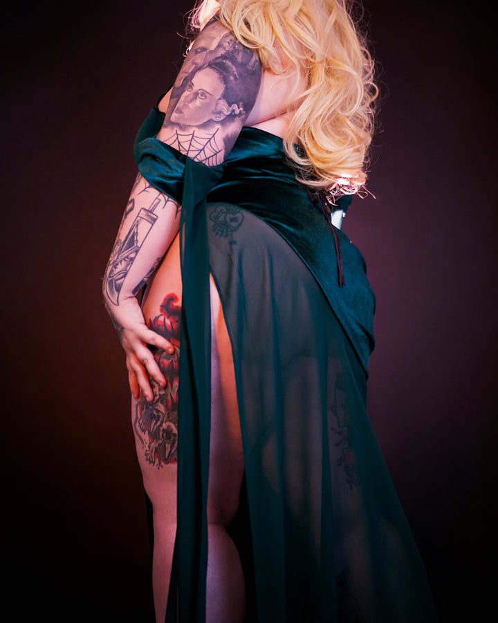 Sorceress Dress - MOEFLAVOR - INTL 