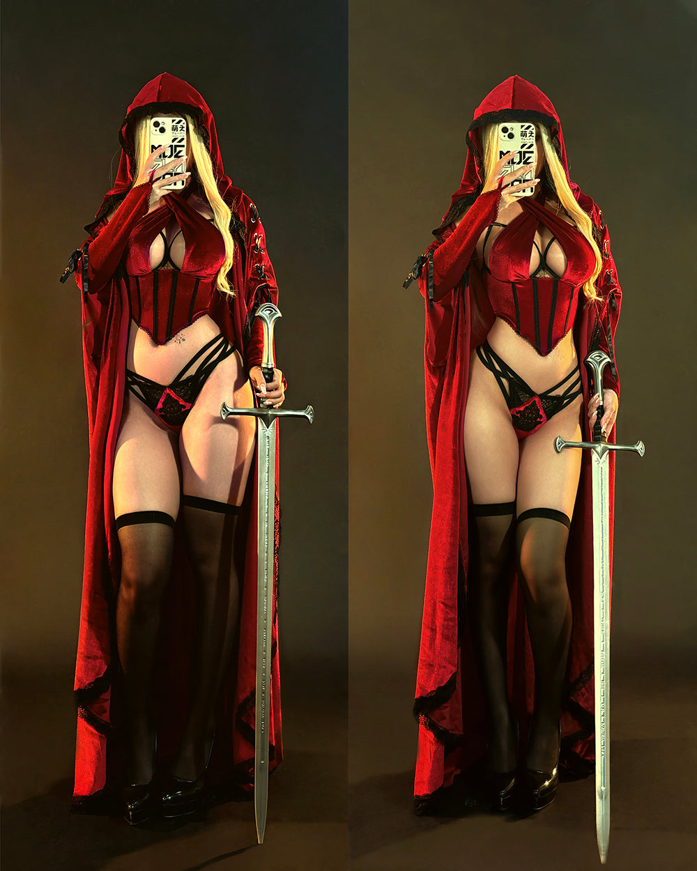 Wanderer Cloak - MOEFLAVOR - INTL 