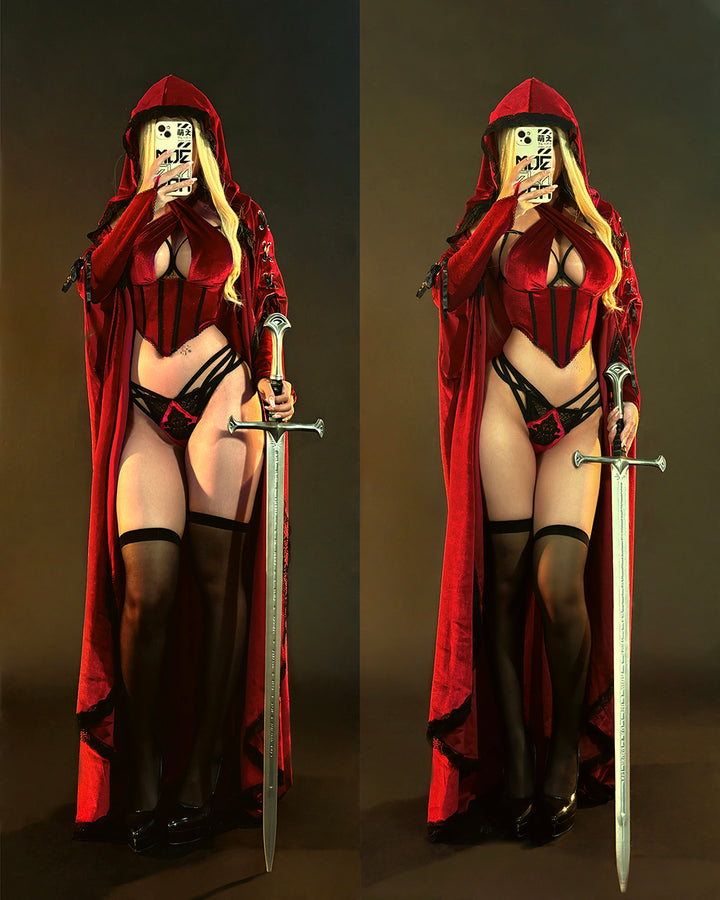 Wanderer Cloak - MOEFLAVOR - INTL 