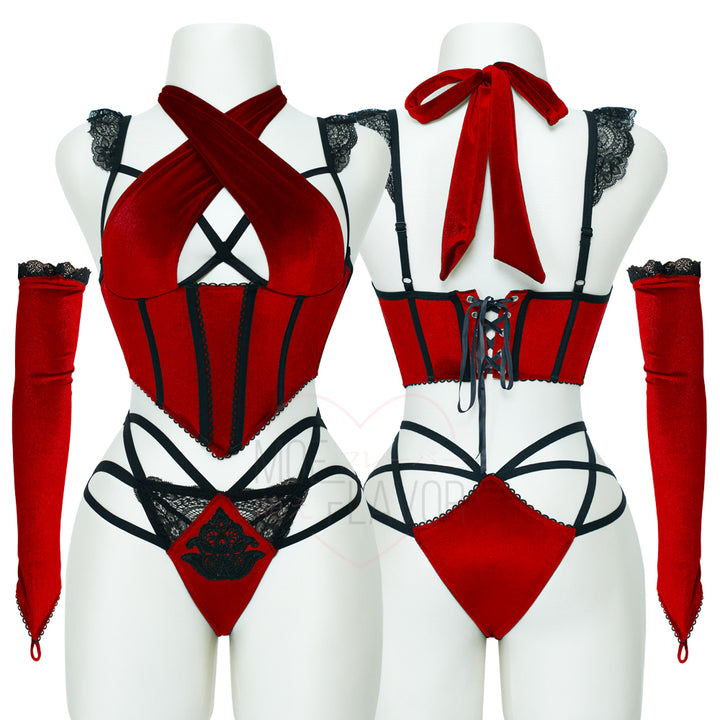 Harlot Lingerie - MOEFLAVOR - INTL 