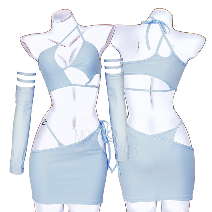 Pastel Succubus All Out Set