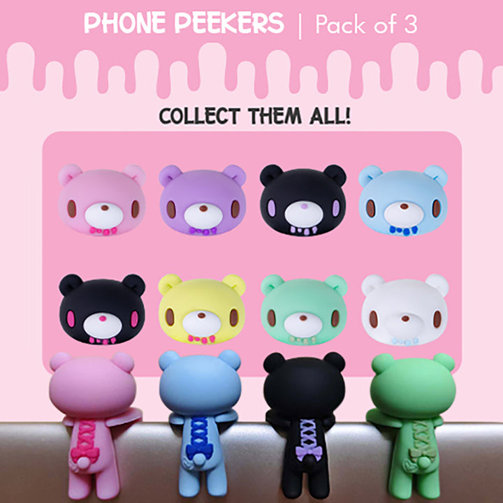 Pre-Order Phone Peeker Blind Bag (3 Figures) [MF x Gloomy Bear]