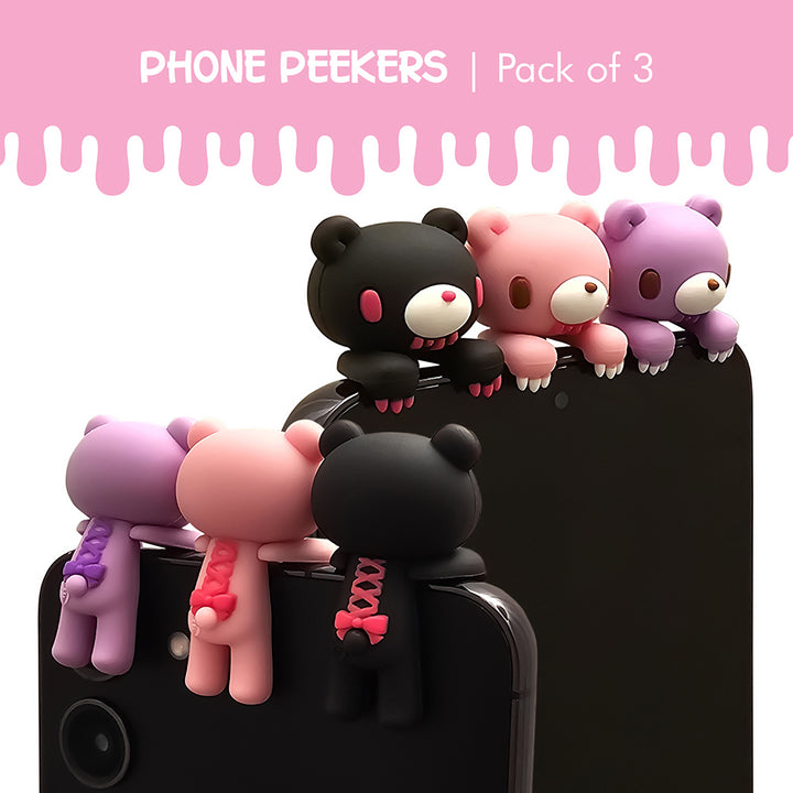 Pre-Order Phone Peeker Blind Bag (3 Figures) [MF x Gloomy Bear]