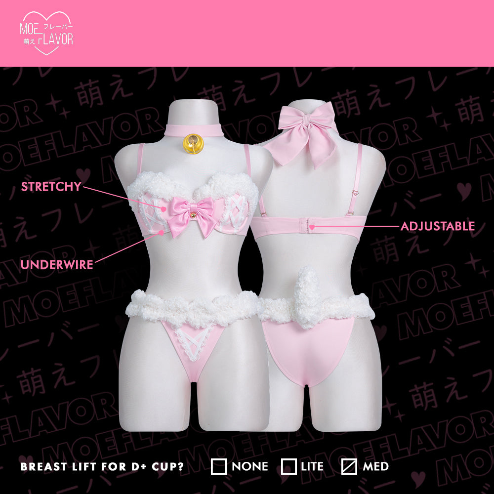 Pre-Order Blushing Lamb Lingerie