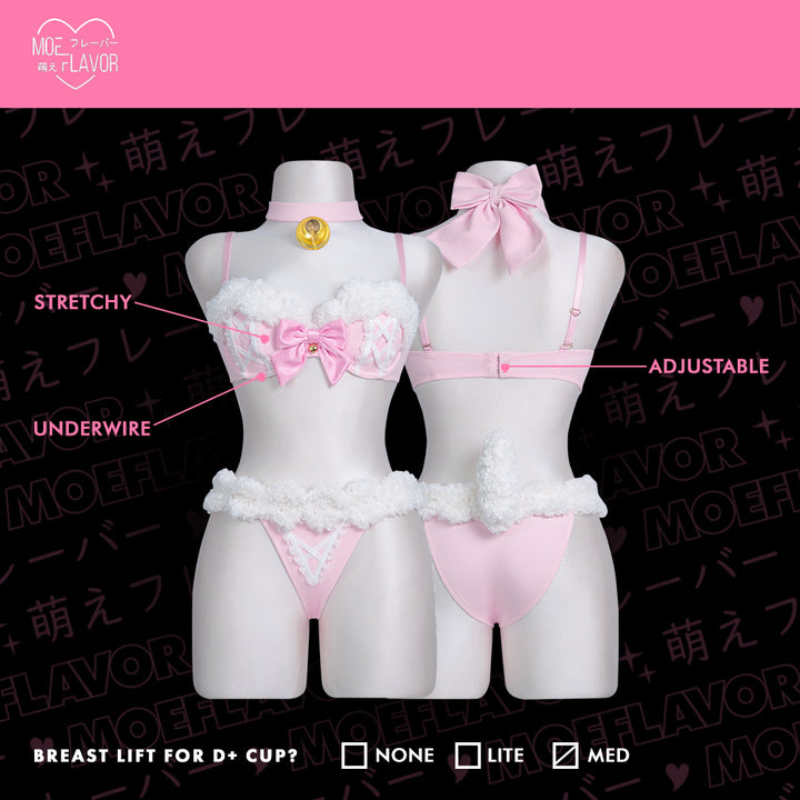 Pre-Order Blushing Lamb Lingerie