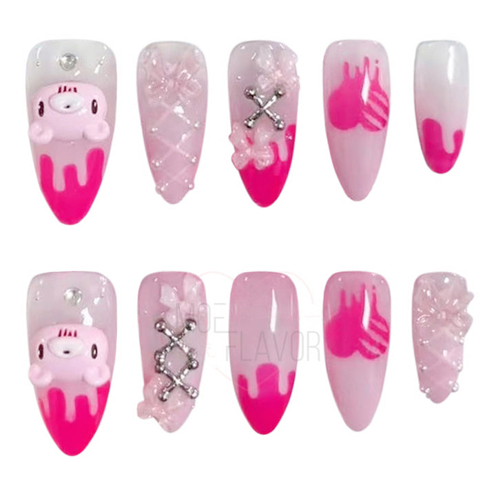 Pre-Order Press-On Nails [MF x Gloomy Bear]