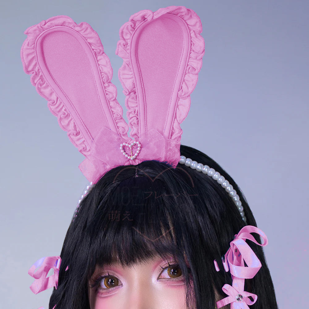 Blush Bunny Headband