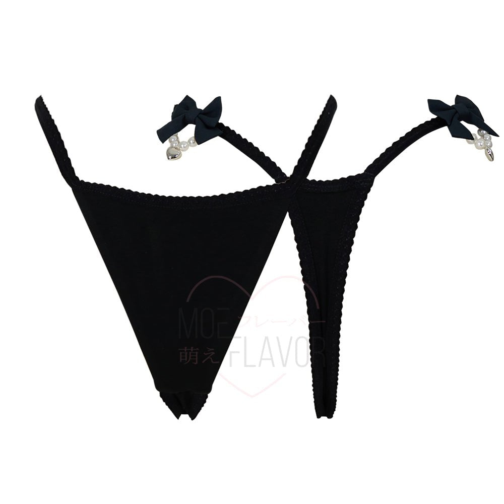 Pre-Order Jirai Kei Bow Thong