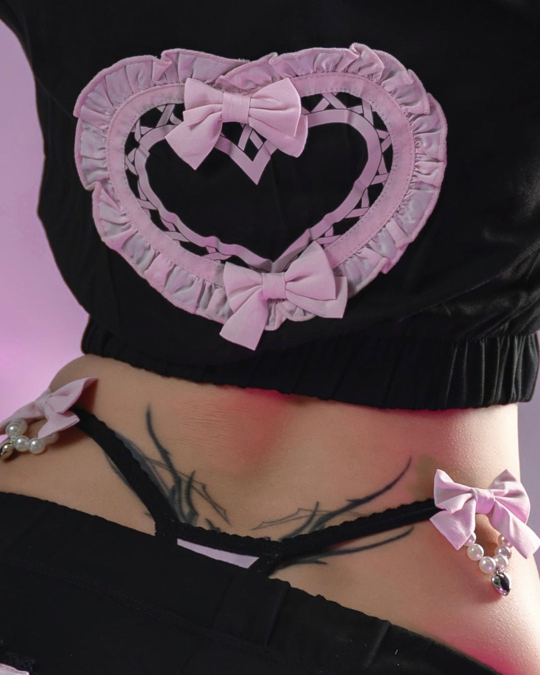 Pre-Order Jirai Kei Bow Thong