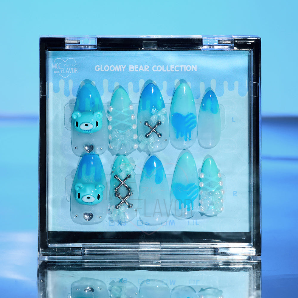 Pre-Order Press-On Nails [MF x Gloomy Bear]