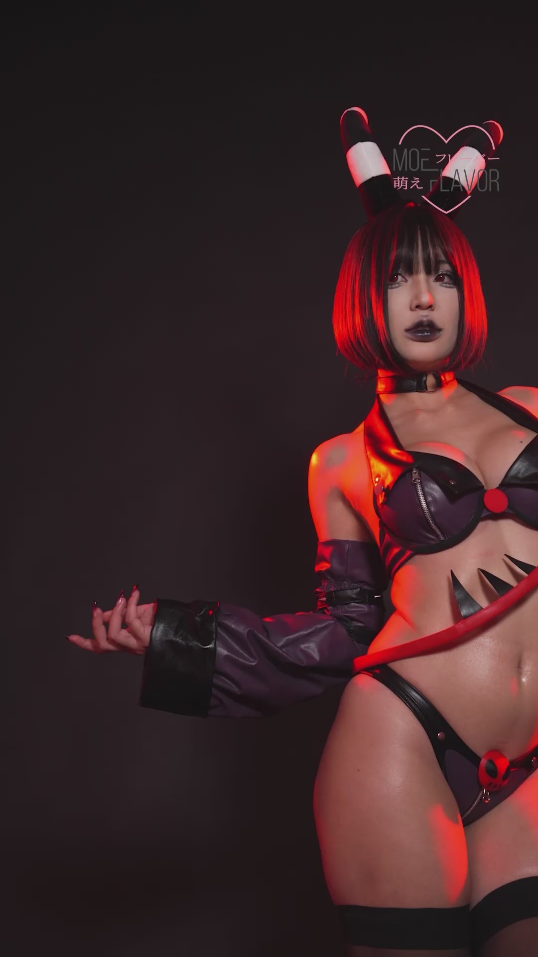 Loona Blitzo Helluva Boss Lingerie