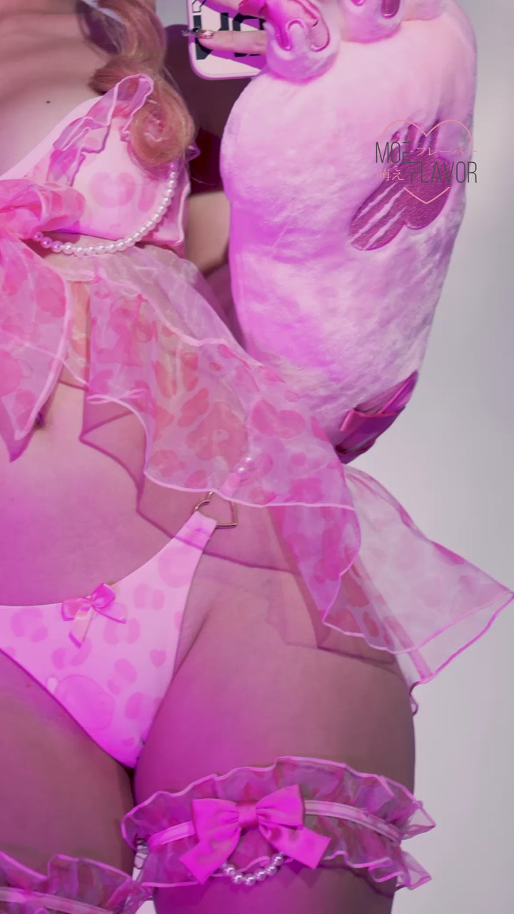 Vday Gloomy Bear Gyaru Babydoll Lingerie