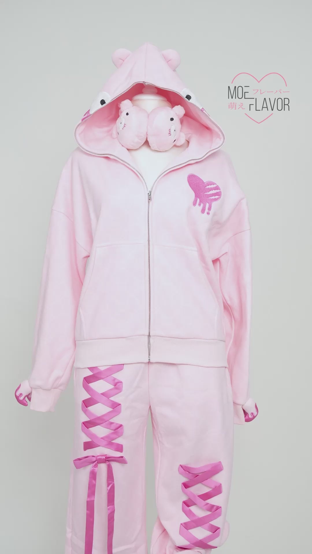 Pastel Winter Hoodie [MOEFLAVOR x Gloomy Bear] – MOEFLAVOR INTL