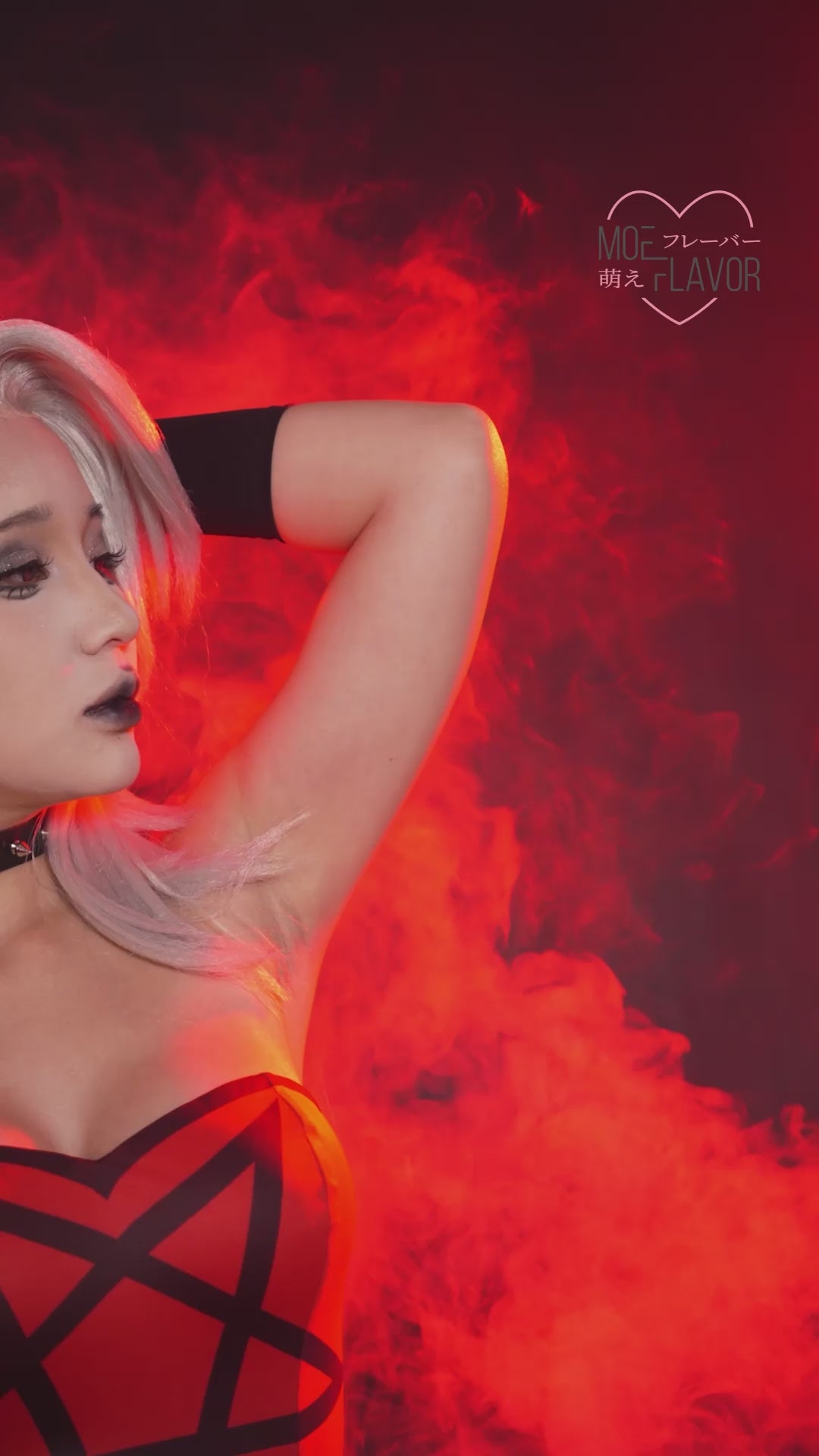 Loona Red Dress Helluva Boss