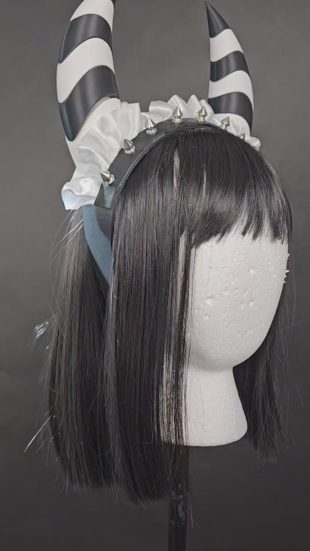 Ironmouse Clown Lingerie Headband Accessory