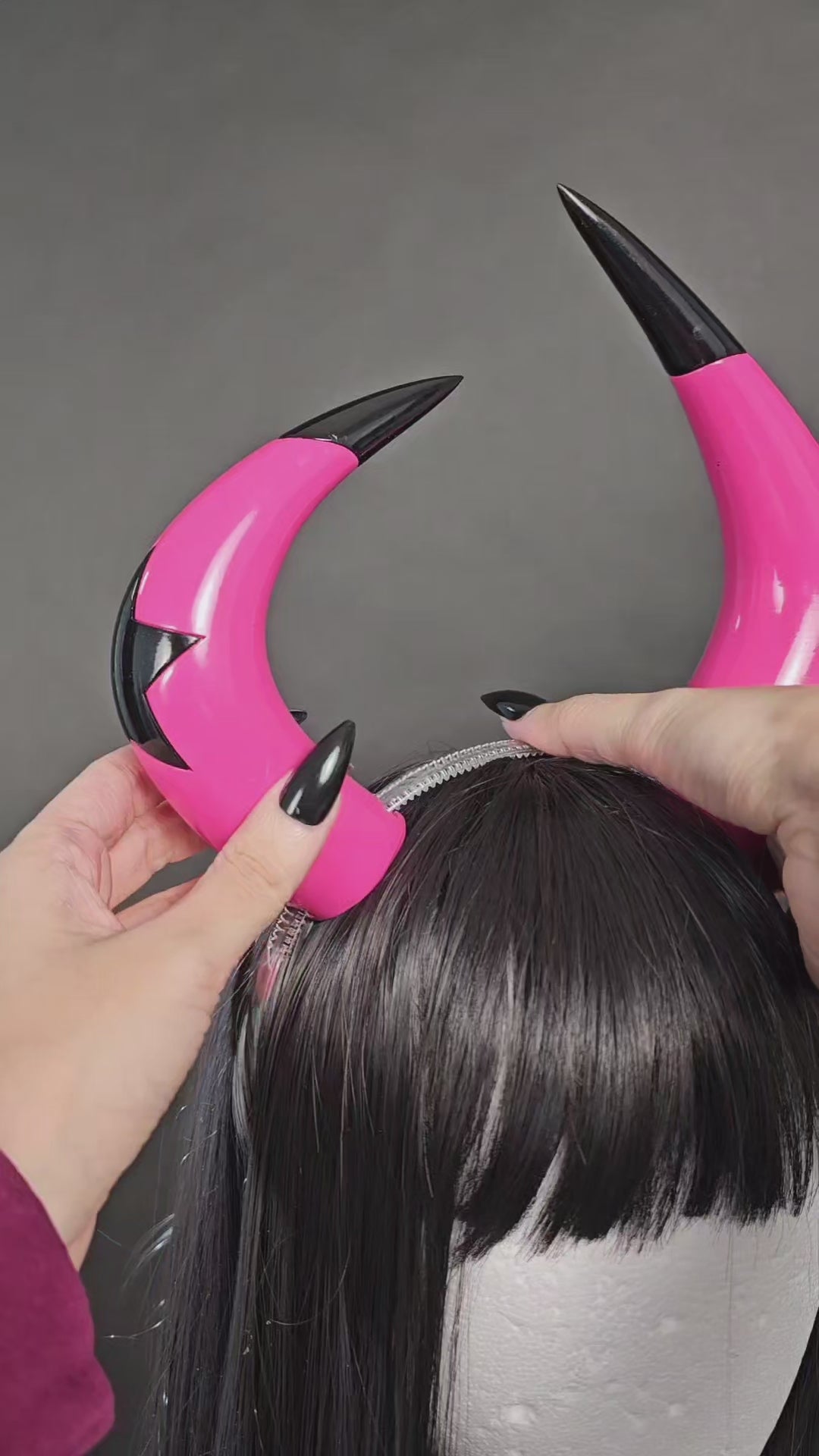 Verosika Horns Costume