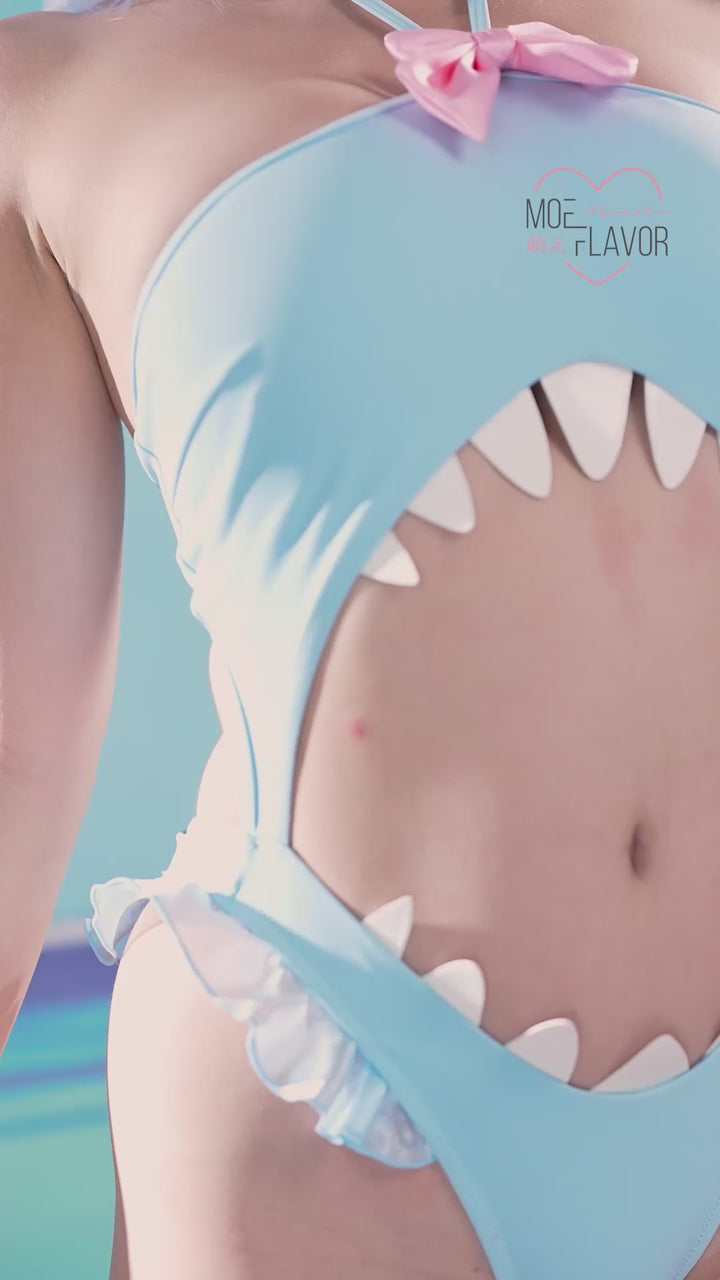 Kawaii Shark One Piece