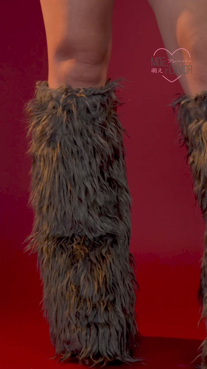 Loona Helluva Boss Wolf Top and Shorts Outfit