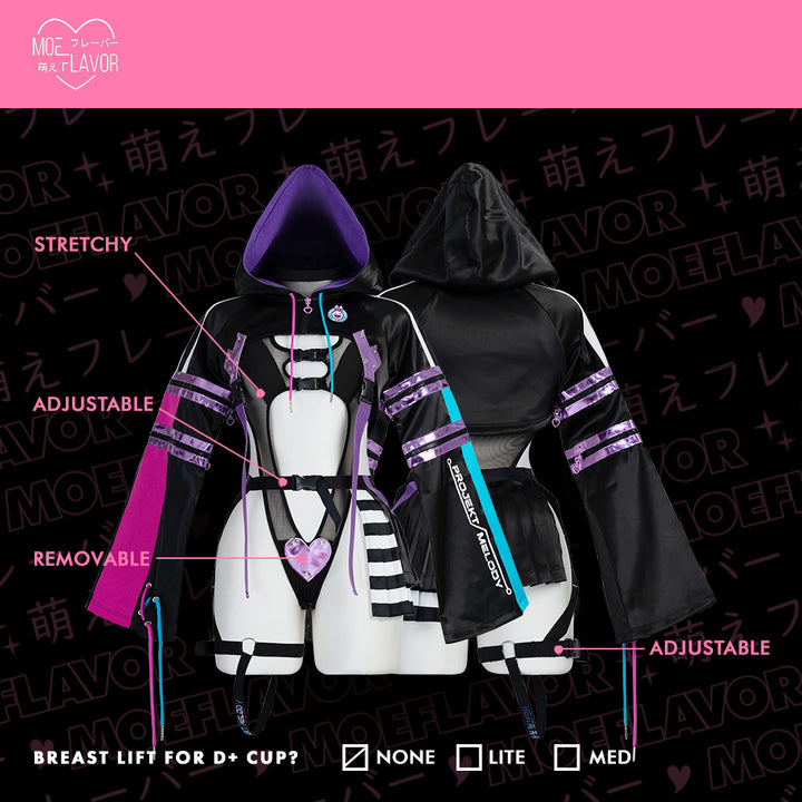 Projekt Melody Cyber Girl Bodysuit