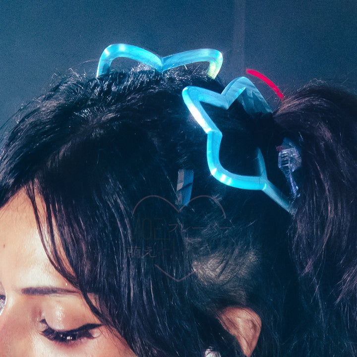 Cyber Stage Star Hair Accessory