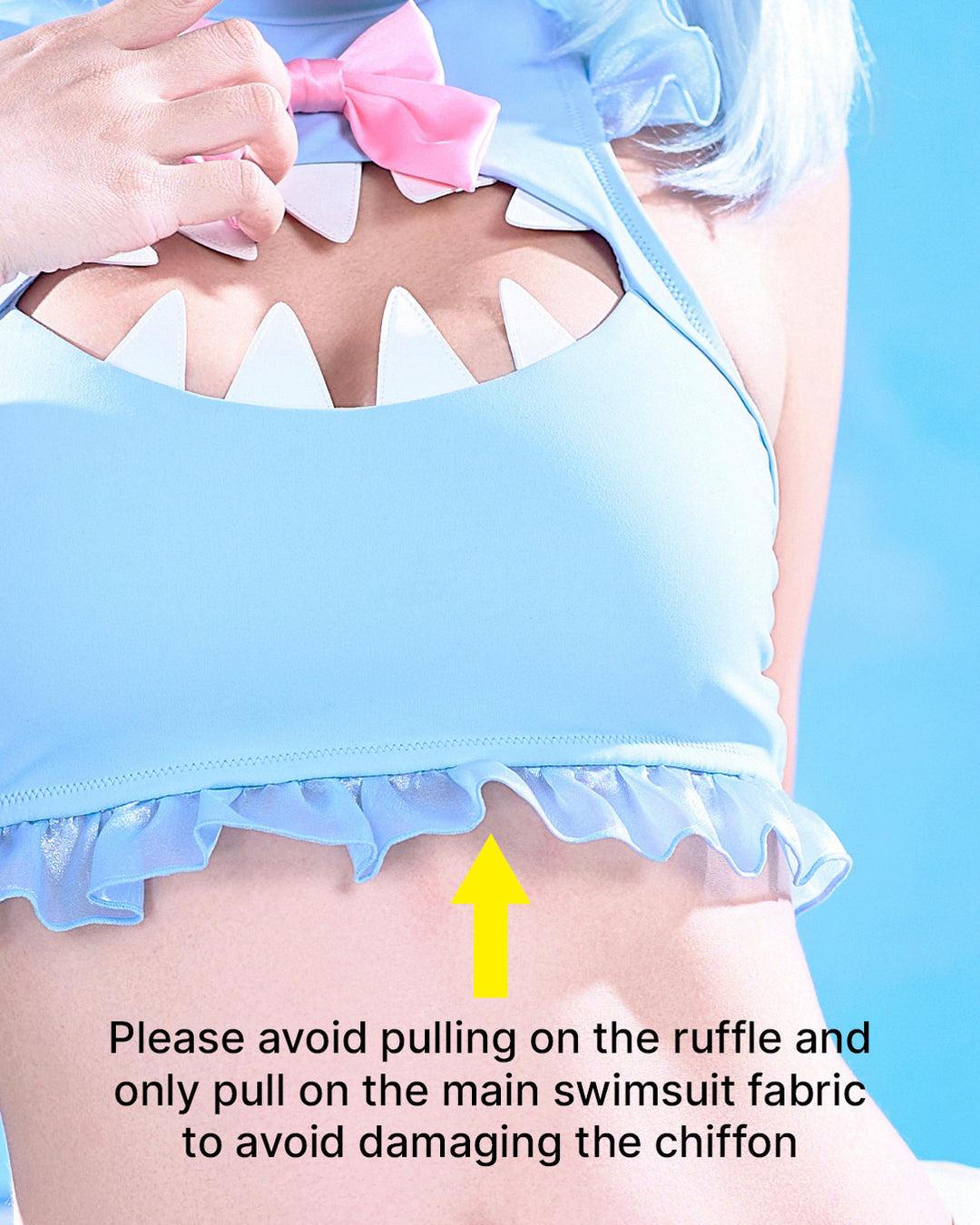 Kawaii Shark Two Piece
